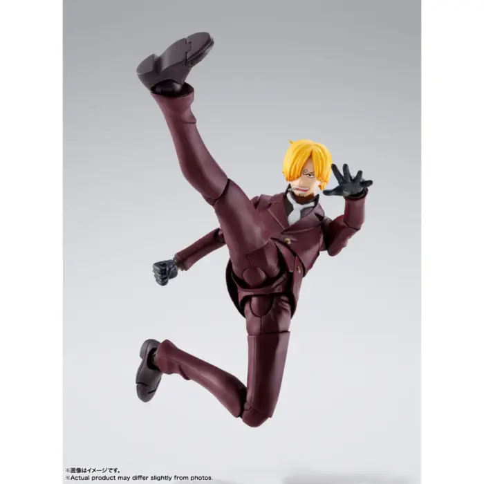 Sanji (The Raid on Onigashima) One Piece S.H. Figuarts Figur von Bandai Tamashii Nations