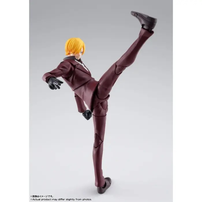 Sanji (The Raid on Onigashima) One Piece S.H. Figuarts Figur von Bandai Tamashii Nations