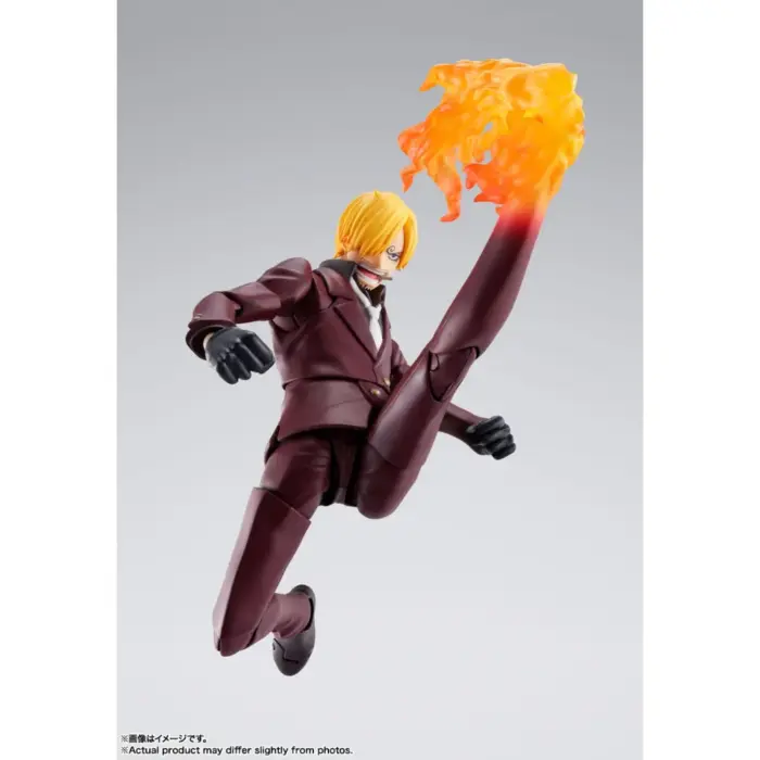 Sanji (The Raid on Onigashima) One Piece S.H. Figuarts Figur von Bandai Tamashii Nations