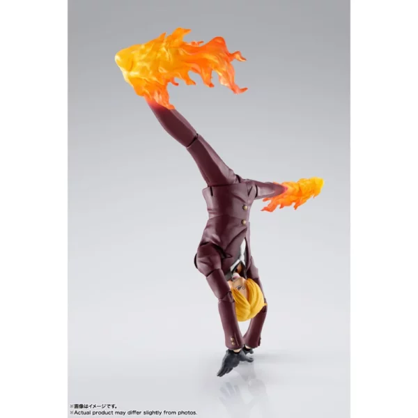 Sanji (The Raid on Onigashima) One Piece S.H. Figuarts Figur von Bandai Tamashii Nations