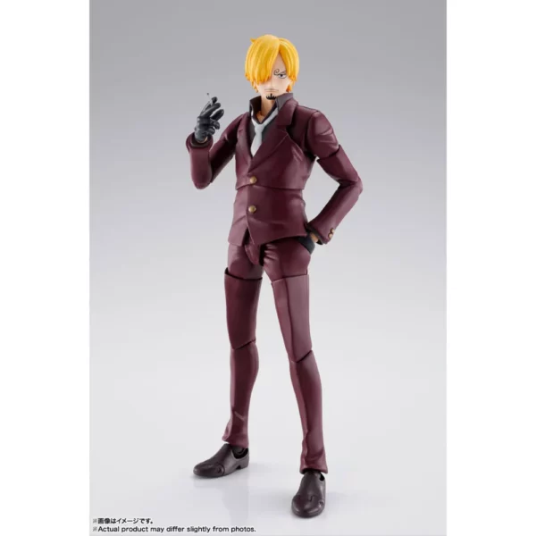 Sanji (The Raid on Onigashima) One Piece S.H. Figuarts Figur von Bandai Tamashii Nations
