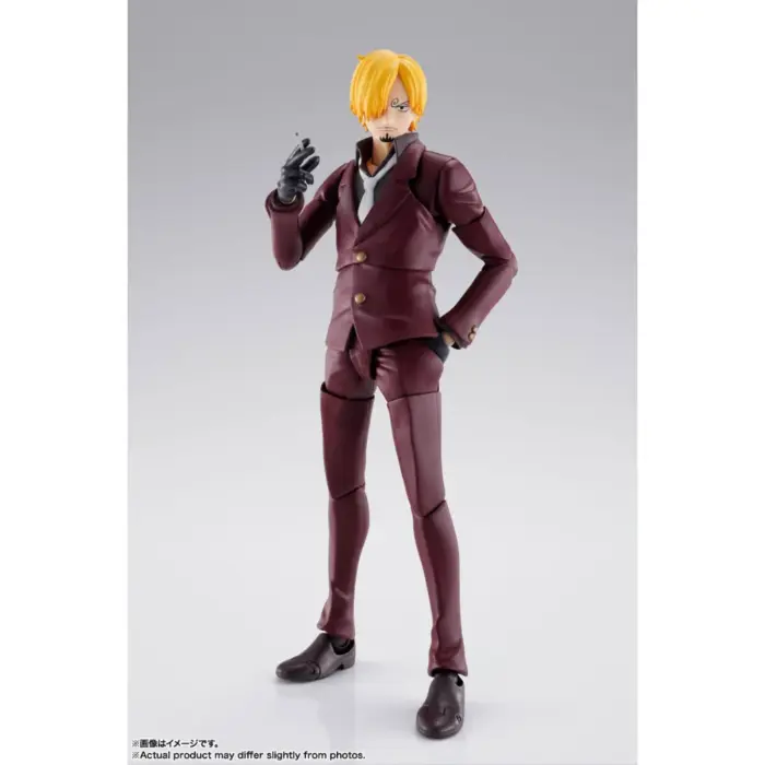 Sanji (The Raid on Onigashima) One Piece S.H. Figuarts Figur von Bandai Tamashii Nations
