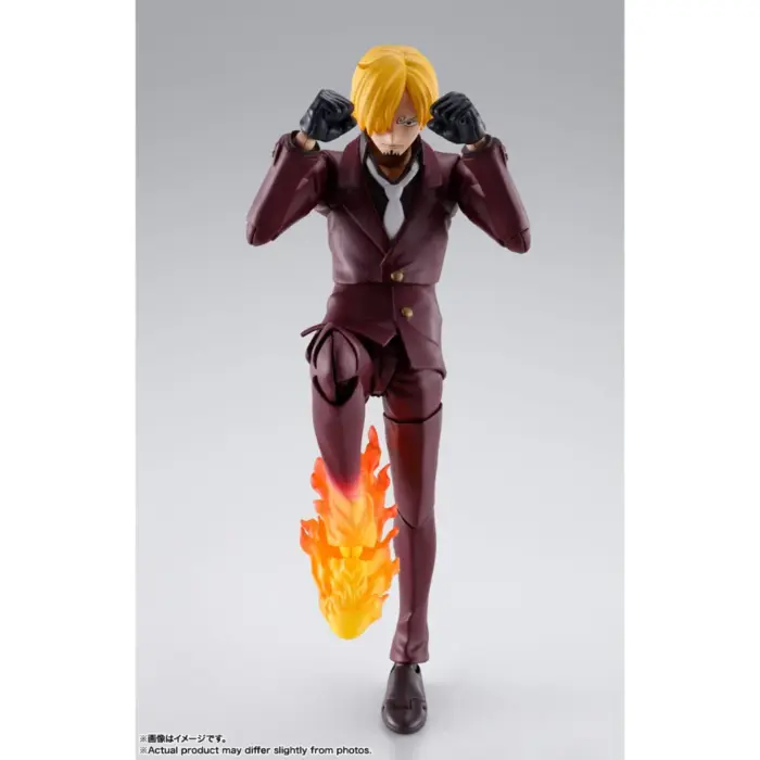 Sanji (The Raid on Onigashima) One Piece S.H. Figuarts Figur von Bandai Tamashii Nations