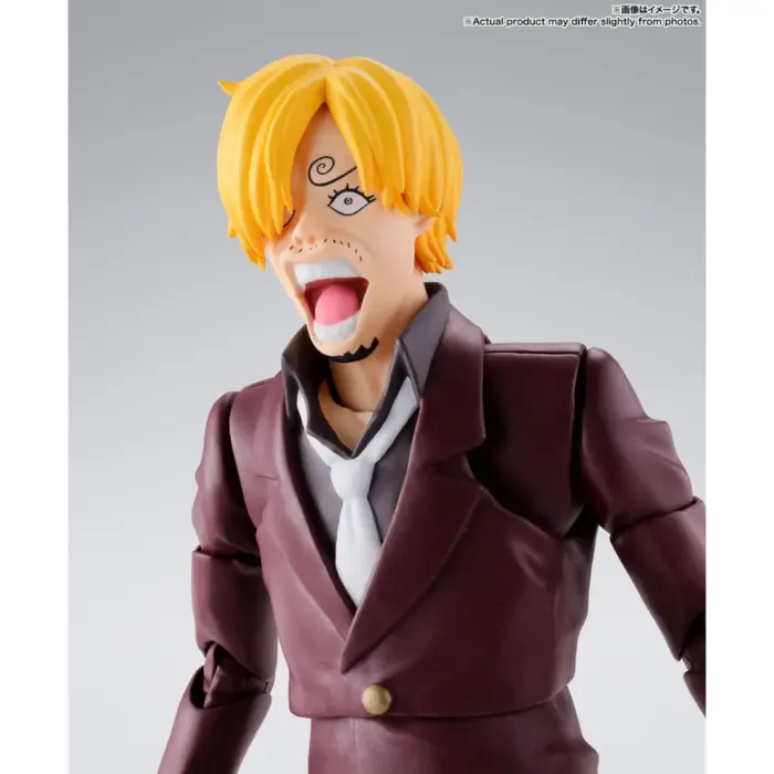Sanji (The Raid on Onigashima) One Piece S.H. Figuarts Figur von Bandai Tamashii Nations
