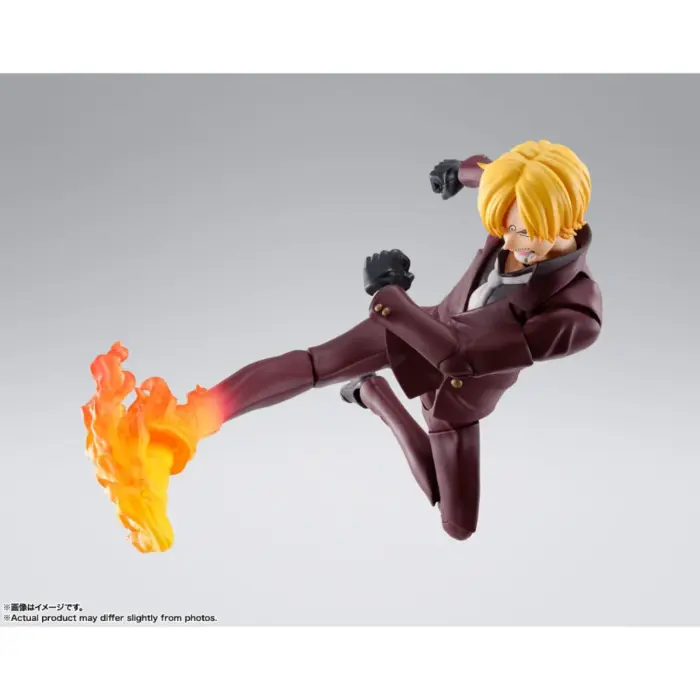 Sanji (The Raid on Onigashima) One Piece S.H. Figuarts Figur von Bandai Tamashii Nations