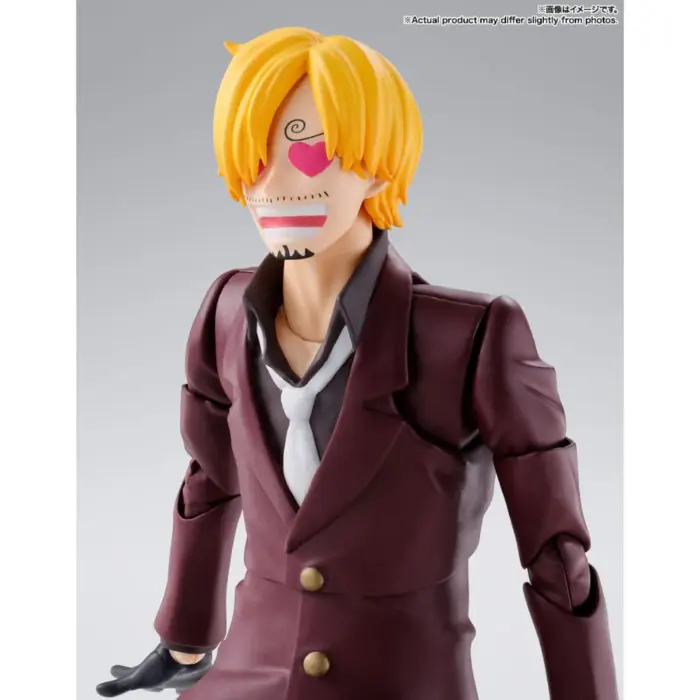Sanji (The Raid on Onigashima) One Piece S.H. Figuarts Figur von Bandai Tamashii Nations
