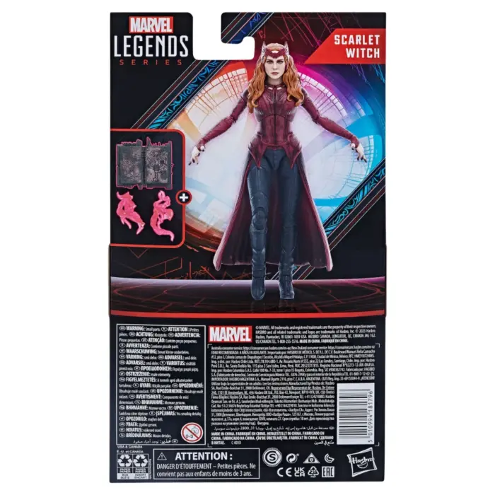 Scarlet Witch Marvel Marvel Legends Series von Hasbro aus Doctor Strange in the Multiverse of Madness
