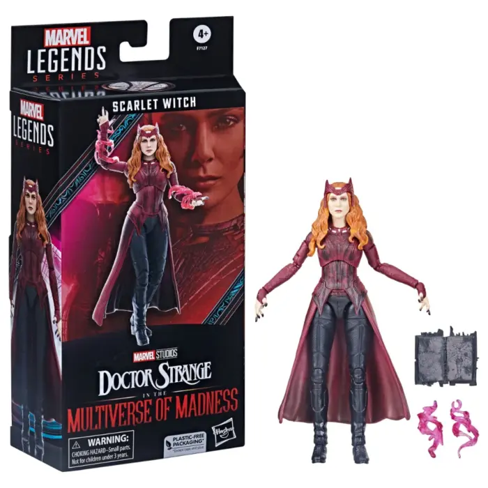 Scarlet Witch Marvel Marvel Legends Series von Hasbro aus Doctor Strange in the Multiverse of Madness