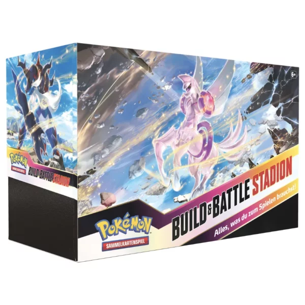 Schwert und Schild Build & Battle Stadion Box Pokemon (Deutsche Version)
