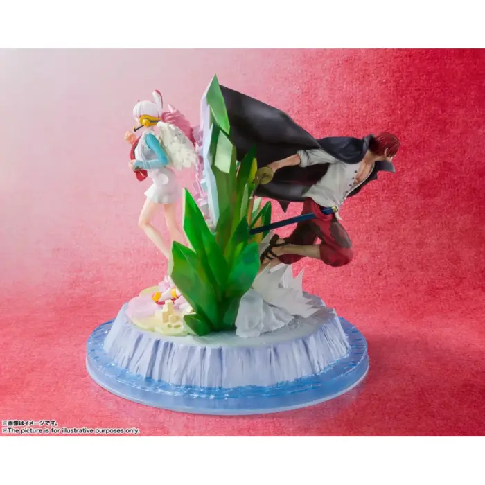 SHANKS & UTA – One Piece – FiguartsZERO Extra Battle – One Piece Film: Red – Bild 9