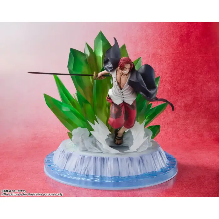 SHANKS & UTA – One Piece – FiguartsZERO Extra Battle – One Piece Film: Red – Bild 10