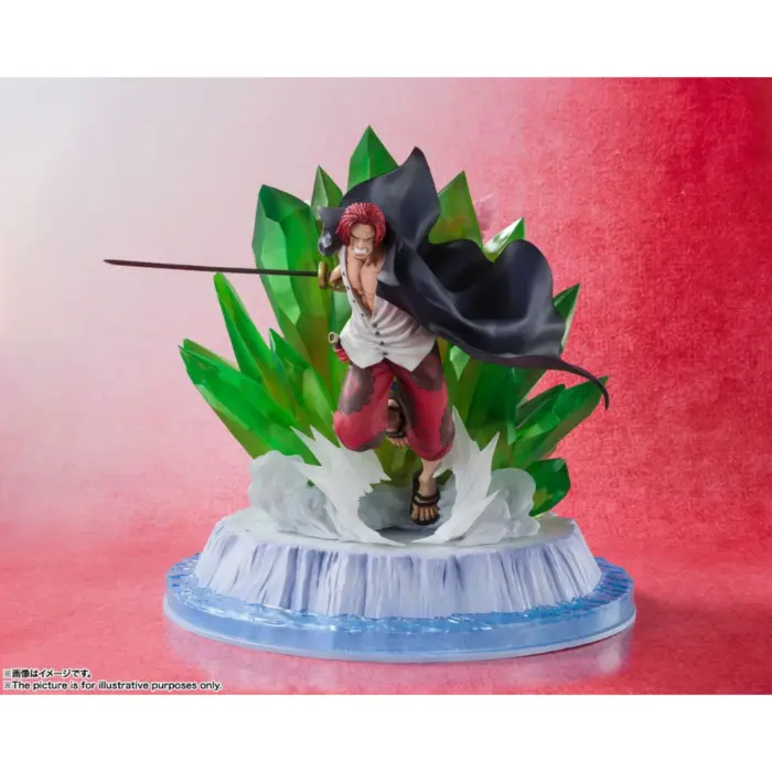 SHANKS & UTA – One Piece – FiguartsZERO Extra Battle – One Piece Film: Red – Bild 8