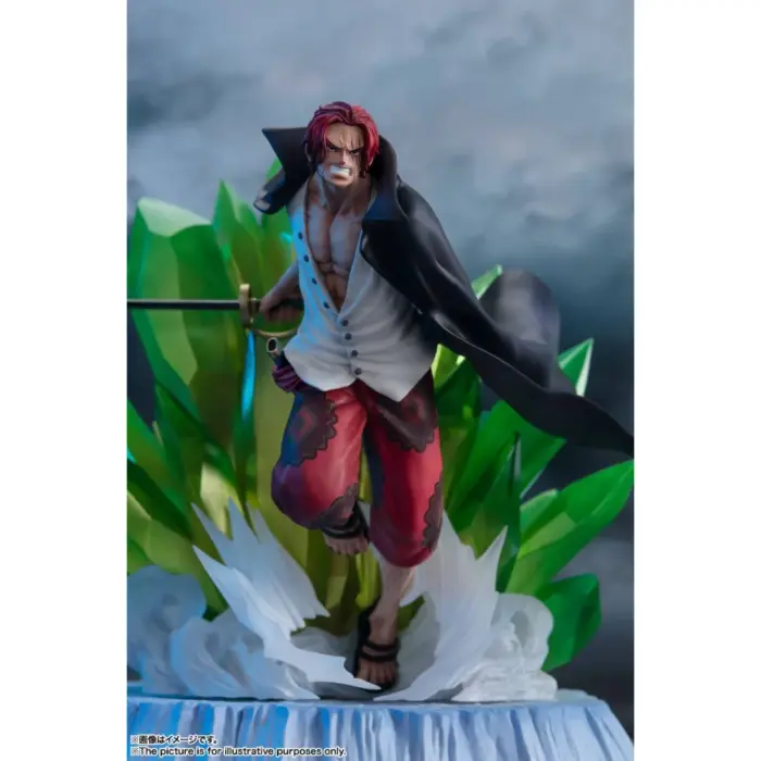 SHANKS & UTA – One Piece – FiguartsZERO Extra Battle – One Piece Film: Red – Bild 14