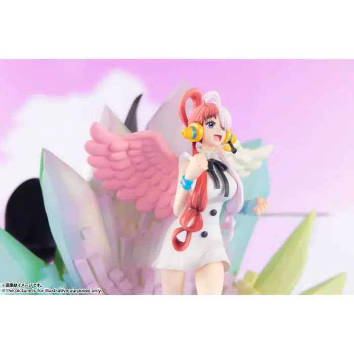 SHANKS & UTA – One Piece – FiguartsZERO Extra Battle – One Piece Film: Red – Bild 5