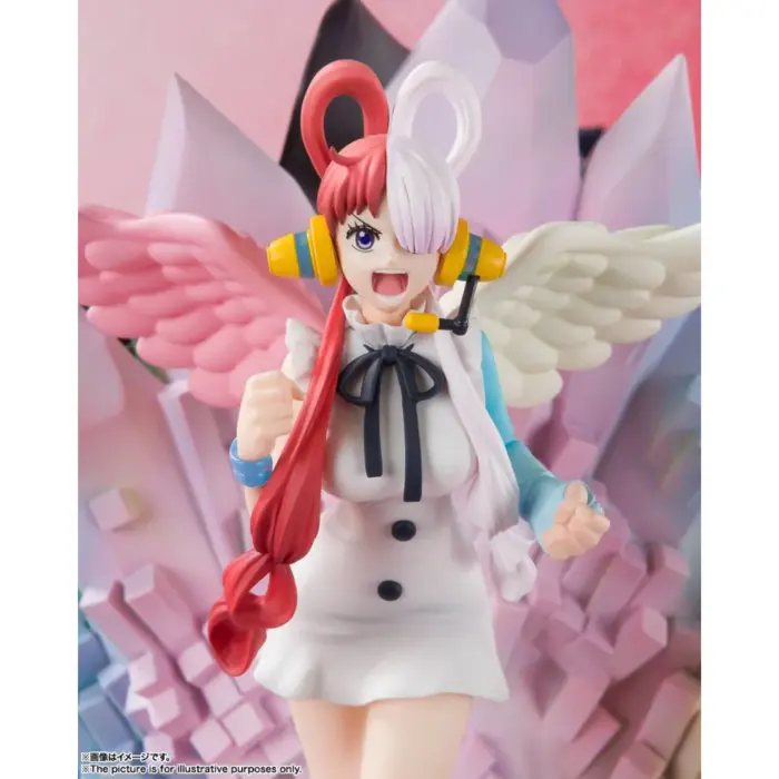 SHANKS & UTA – One Piece – FiguartsZERO Extra Battle – One Piece Film: Red – Bild 4