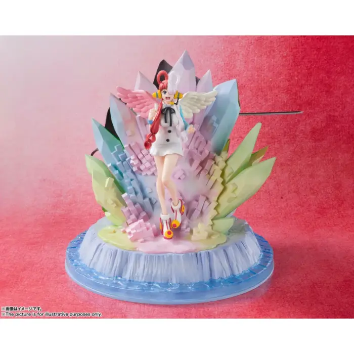 SHANKS & UTA – One Piece – FiguartsZERO Extra Battle – One Piece Film: Red – Bild 7