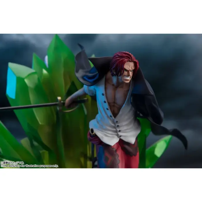 SHANKS & UTA – One Piece – FiguartsZERO Extra Battle – One Piece Film: Red – Bild 11
