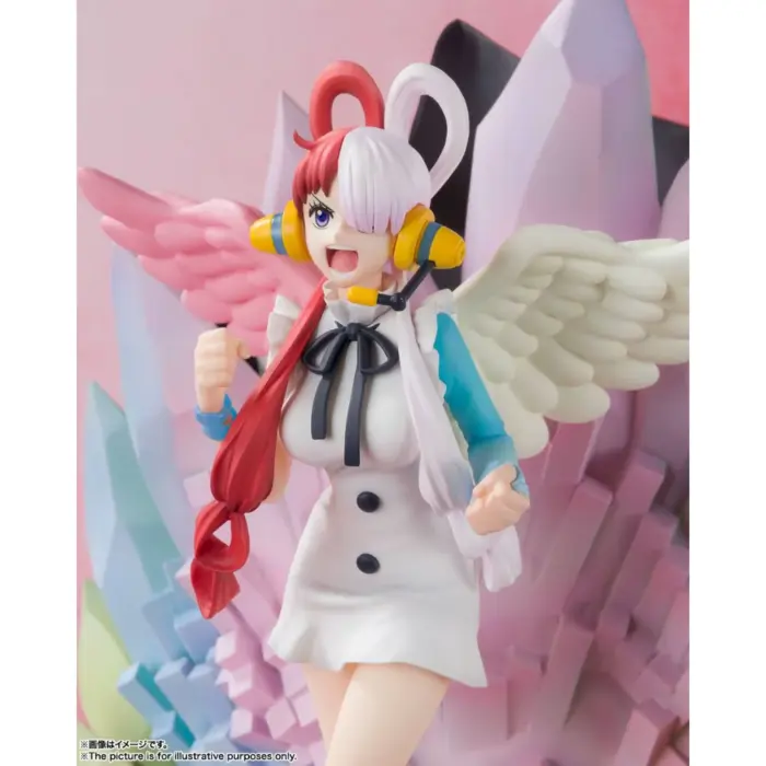 SHANKS & UTA – One Piece – FiguartsZERO Extra Battle – One Piece Film: Red – Bild 3