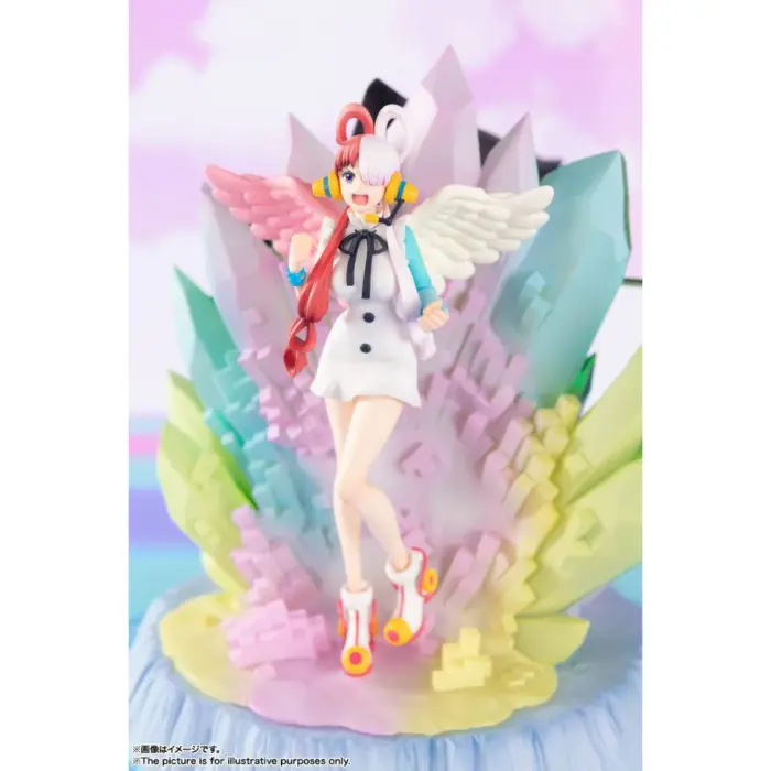 SHANKS & UTA – One Piece – FiguartsZERO Extra Battle – One Piece Film: Red – Bild 2