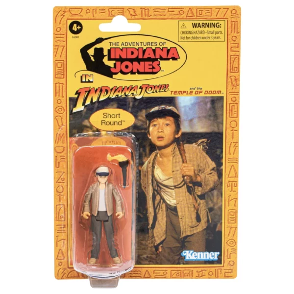 Short Round (Shorty) Retro Collection Figur von Hasbro aus Indiana Jones and the Temple of Doom