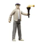 Short Round (Shorty) Retro Collection Figur von Hasbro aus Indiana Jones and the Temple of Doom