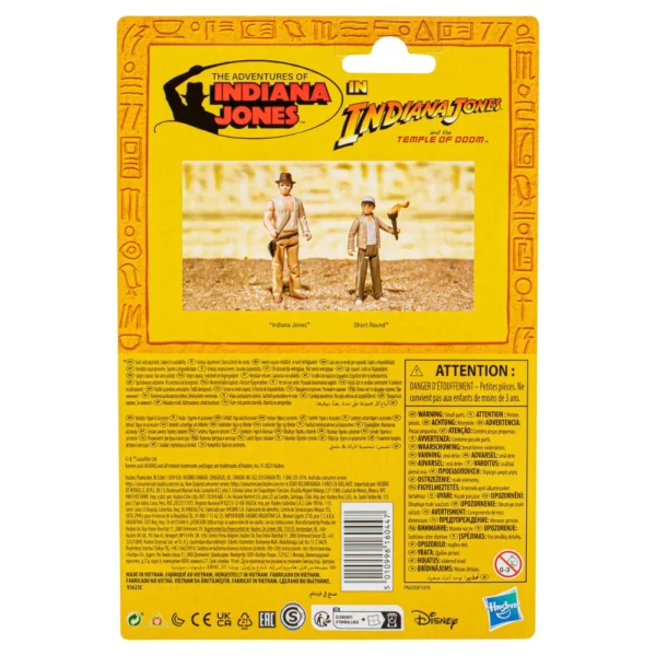 Short Round (Shorty) Retro Collection Figur von Hasbro aus Indiana Jones and the Temple of Doom