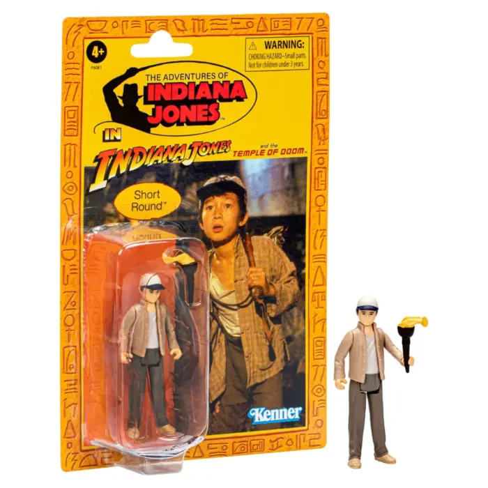 Short Round (Shorty) Retro Collection Figur von Hasbro aus Indiana Jones and the Temple of Doom