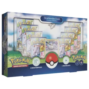 Strahlendes Evoli Pokemon GO Premium Kollektion (deutsche Version) von The Pokémon Company International