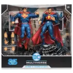 Superman vs. Superman of Earth-3 DC Multiverse Gold Label Figur von McFarlane Toys