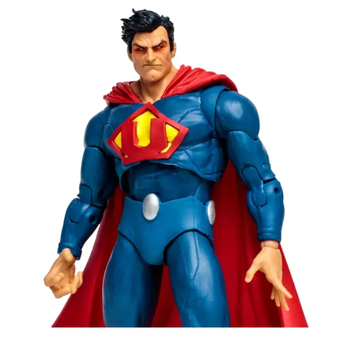 Superman vs. Superman of Earth-3 DC Multiverse Gold Label Figur von McFarlane Toys
