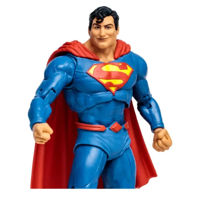 Superman vs. Superman of Earth-3 DC Multiverse Gold Label Figur von McFarlane Toys