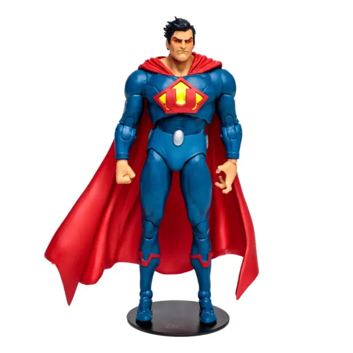 Superman vs. Superman of Earth-3 DC Multiverse Gold Label Figur von McFarlane Toys