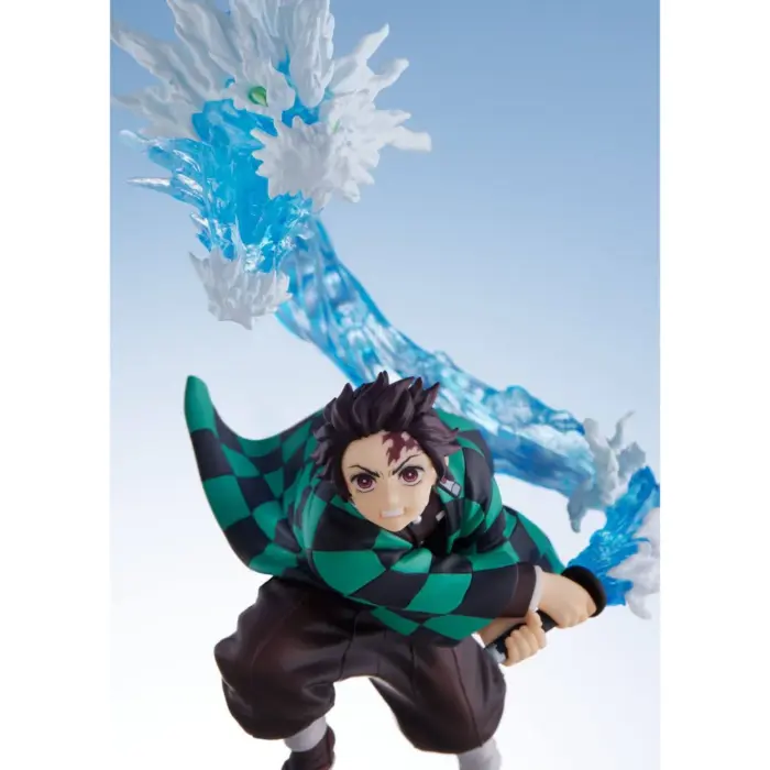 Tanjiro Kamado Constant Flux Version Demon Slayer Kimetsu no Yaiba ConoFig Statue von Aniplex