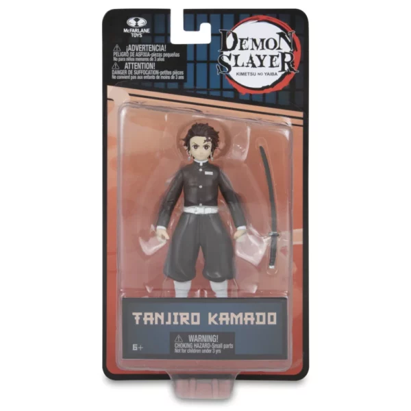 Tanjiro Kamado Demon Slayer Kimetsu no Yaiba 5" Anime Figur von McFarlane Toys