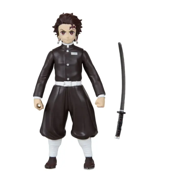 Tanjiro Kamado Demon Slayer Kimetsu no Yaiba 5" Anime Figur von McFarlane Toys