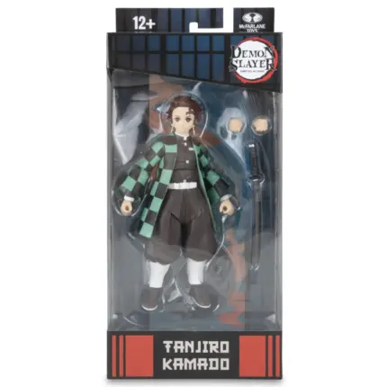 Tanjiro Kamado Demon Slayer Kimetsu no Yaiba 7" PVC Anime Statue von McFarlane Toys