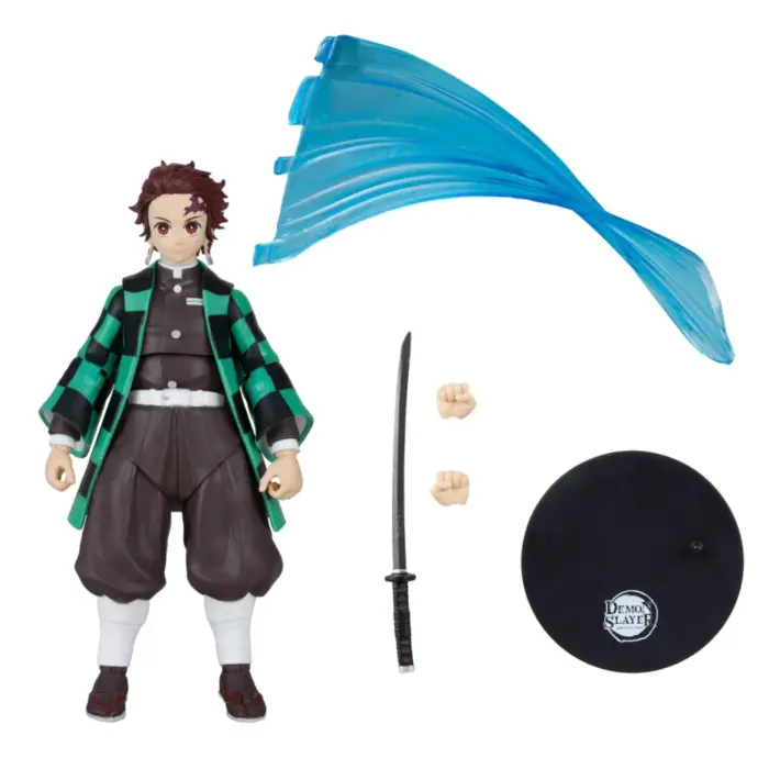 Tanjiro Kamado Demon Slayer Kimetsu no Yaiba 7" Anime Figur von McFarlane Toys