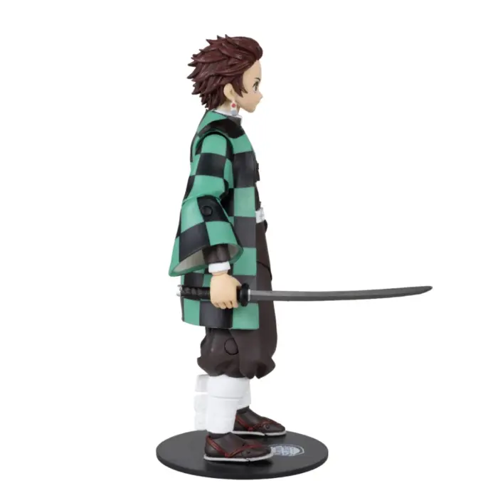 Tanjiro Kamado Demon Slayer Kimetsu no Yaiba 7" Anime Figur von McFarlane Toys