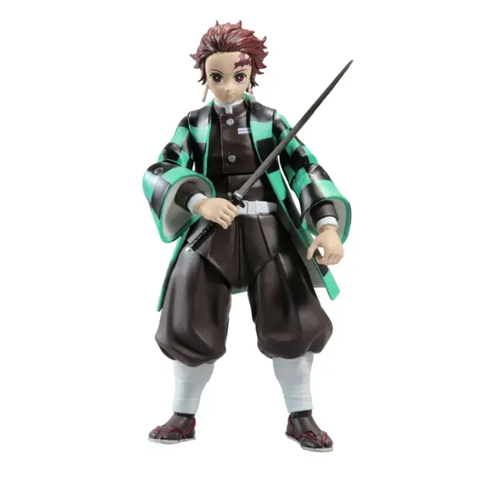 Tanjiro Kamado Demon Slayer Kimetsu no Yaiba 7" Anime Figur von McFarlane Toys