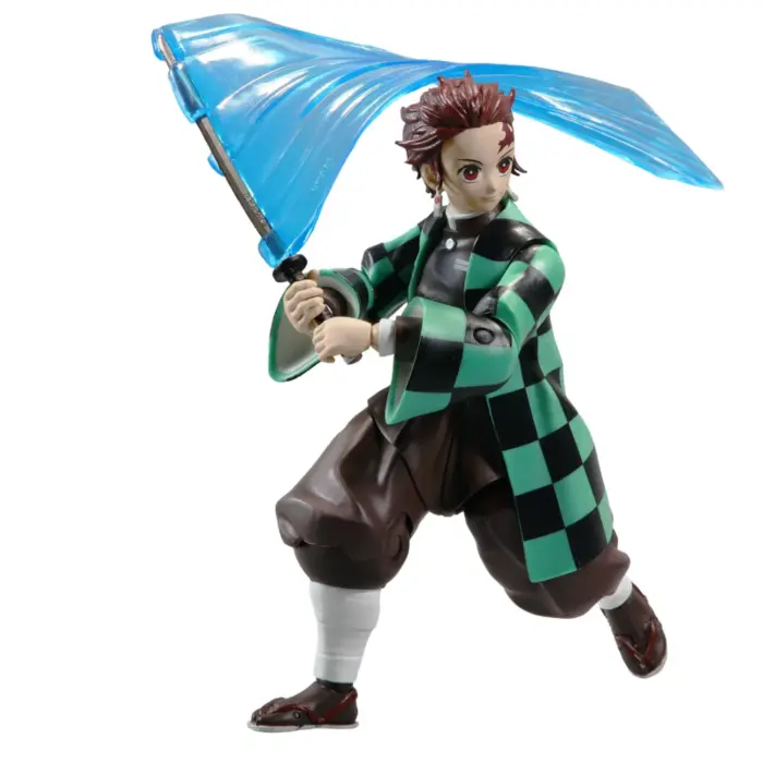 Tanjiro Kamado Demon Slayer Kimetsu no Yaiba 7" Anime Figur von McFarlane Toys