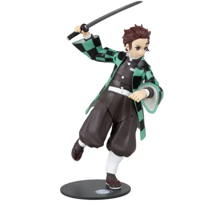 Tanjiro Kamado Demon Slayer Kimetsu no Yaiba 7" Anime Figur von McFarlane Toys