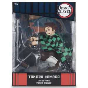 Tanjiro Kamado Demon Slayer Kimetsu no Yaiba 12" PVC Anime Statue von McFarlane Toys