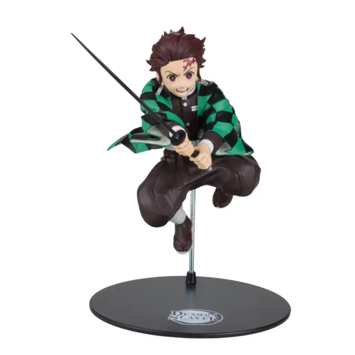 Tanjiro Kamado Demon Slayer Kimetsu no Yaiba 12" PVC Anime Statue von McFarlane Toys