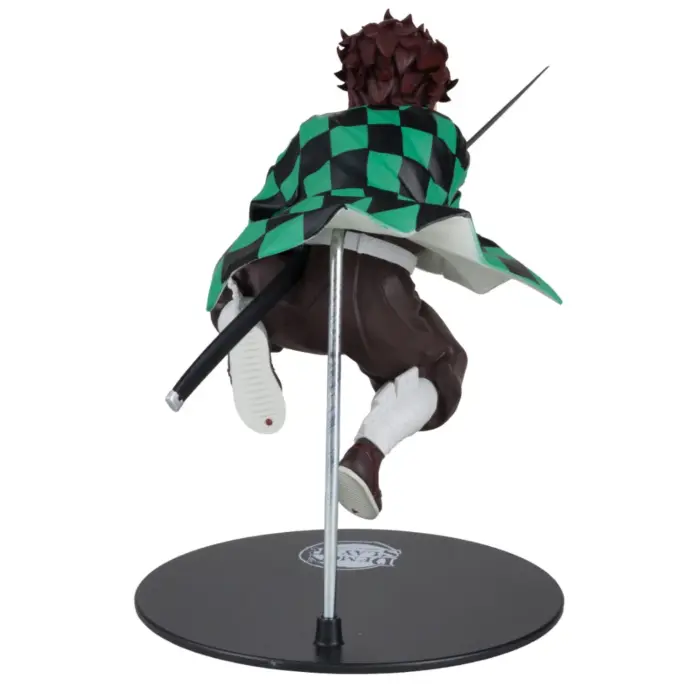 Tanjiro Kamado Demon Slayer Kimetsu no Yaiba 12" PVC Anime Statue von McFarlane Toys