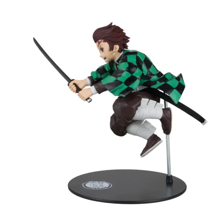 Tanjiro Kamado Demon Slayer Kimetsu no Yaiba 12" PVC Anime Statue von McFarlane Toys
