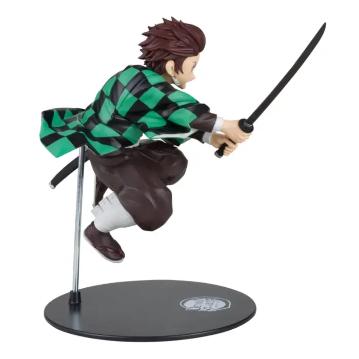 Tanjiro Kamado Demon Slayer Kimetsu no Yaiba 12" PVC Anime Statue von McFarlane Toys