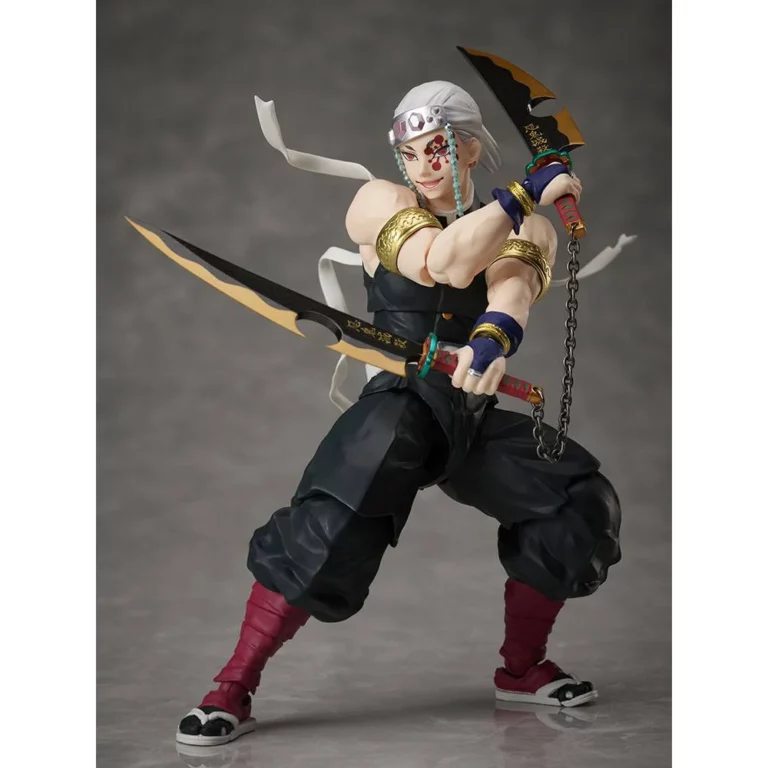 Tengen Uzui Demon Slayer Kimetsu no Yaiba BUZZmod Figur von Aniplex