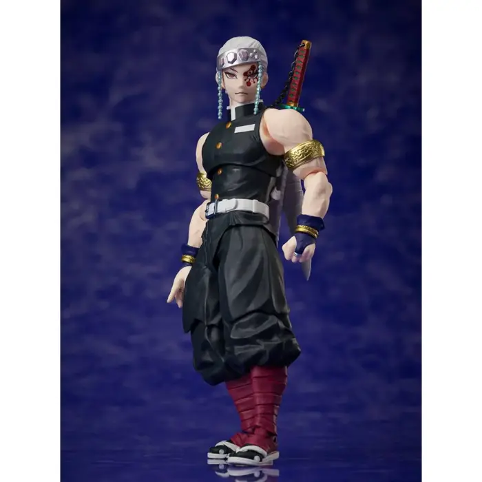 Tengen Uzui Demon Slayer Kimetsu no Yaiba BUZZmod Figur von Aniplex