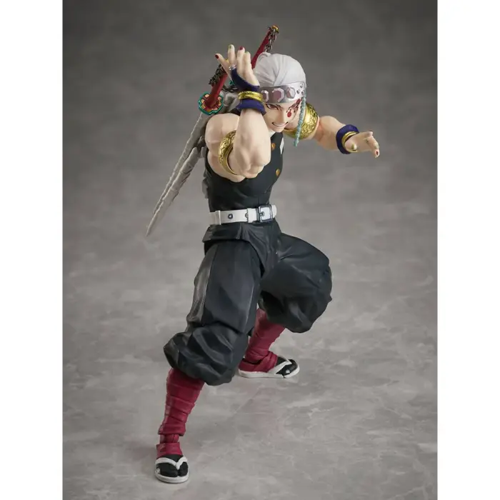 Tengen Uzui Demon Slayer Kimetsu no Yaiba BUZZmod Figur von Aniplex