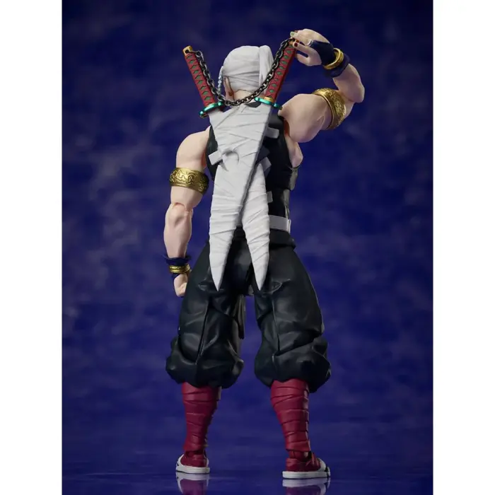Tengen Uzui Demon Slayer Kimetsu no Yaiba BUZZmod Figur von Aniplex